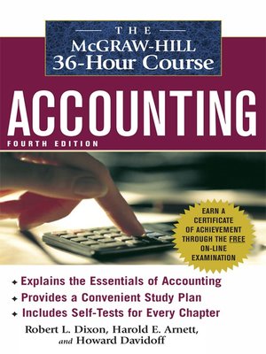 cover image of The McGraw-Hill 36-Hour Accounting Course
